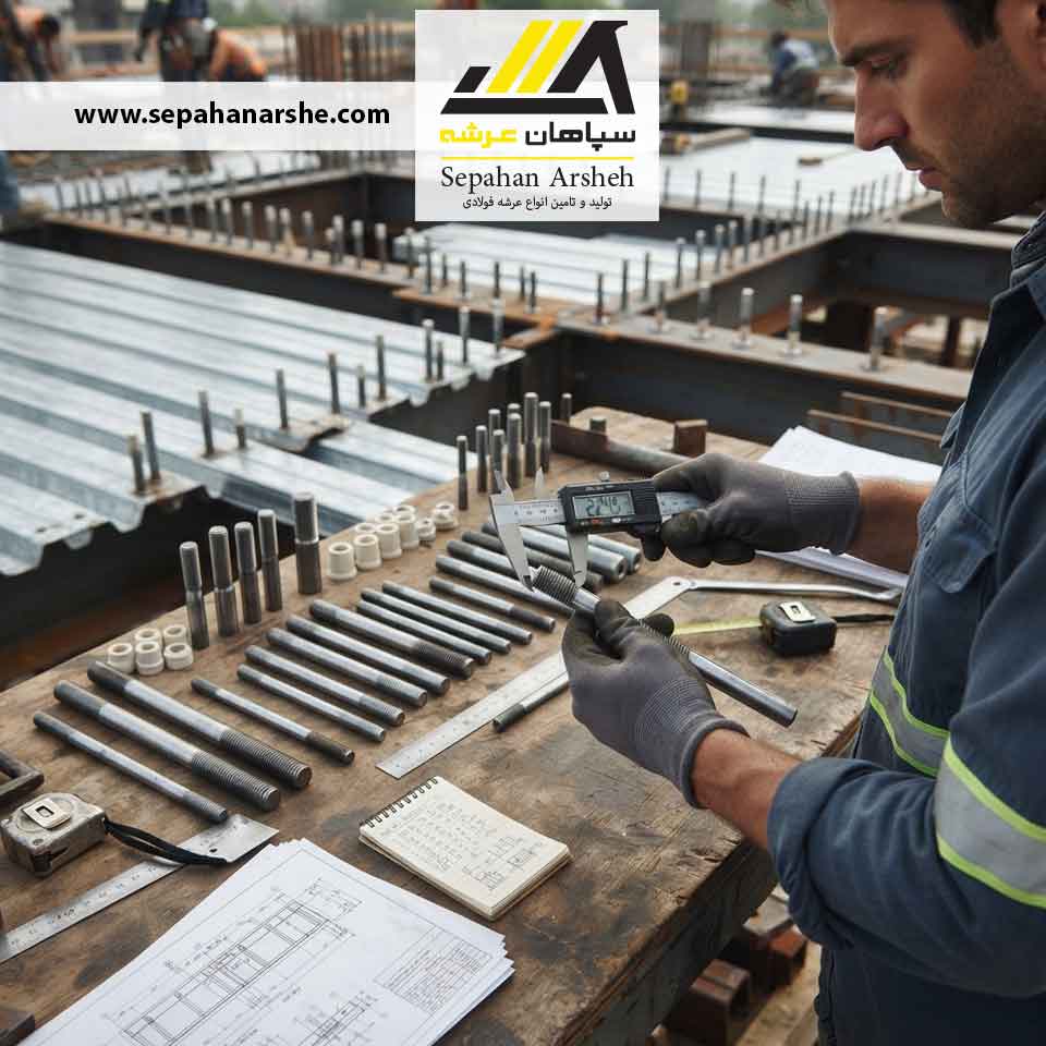 راهنمای انتخاب گلمیخ برشگیر استاندارد